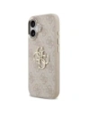 Etui Guess 4G Big 4G Classic Logo do Apple iPhone 17 różowy złoty