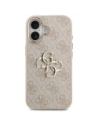 Etui Guess 4G Big 4G Classic Logo do Apple iPhone 17 różowy złoty