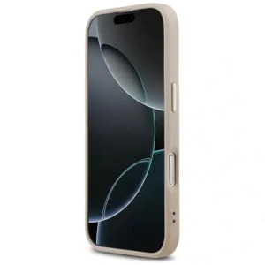 Etui Guess 4G Big 4G Classic Logo do Apple iPhone 17 różowy złoty