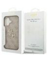 Etui Guess 4G Big 4G Classic Logo do Apple iPhone 17 różowy złoty