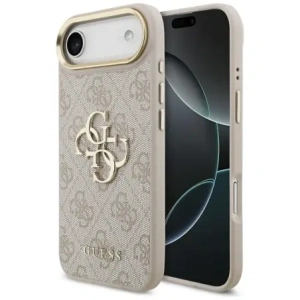Etui Guess 4G Big 4G Classic Logo do Apple iPhone Air różowy złoty