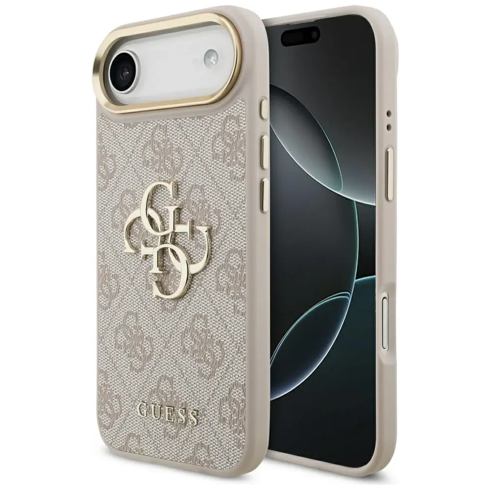 Etui Guess 4G Big 4G Classic Logo do Apple iPhone Air różowy złoty