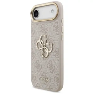 Etui Guess 4G Big 4G Classic Logo do Apple iPhone Air różowy złoty