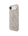 Etui Guess 4G Big 4G Classic Logo do Apple iPhone Air różowy złoty
