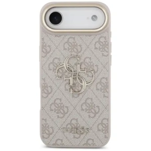 Etui Guess 4G Big 4G Classic Logo do Apple iPhone Air różowy złoty