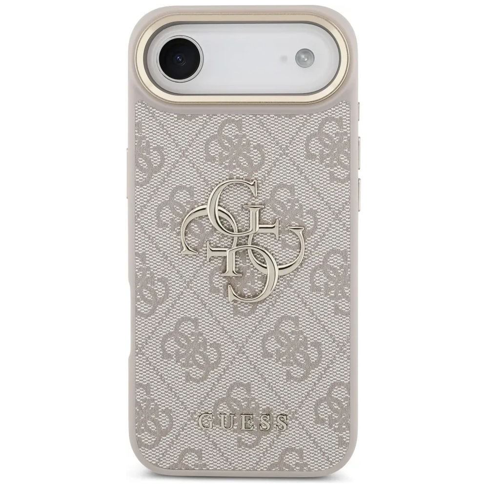 Etui Guess 4G Big 4G Classic Logo do Apple iPhone Air różowy złoty