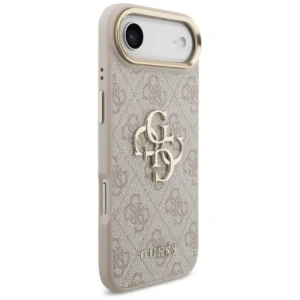 Etui Guess 4G Big 4G Classic Logo do Apple iPhone Air różowy złoty