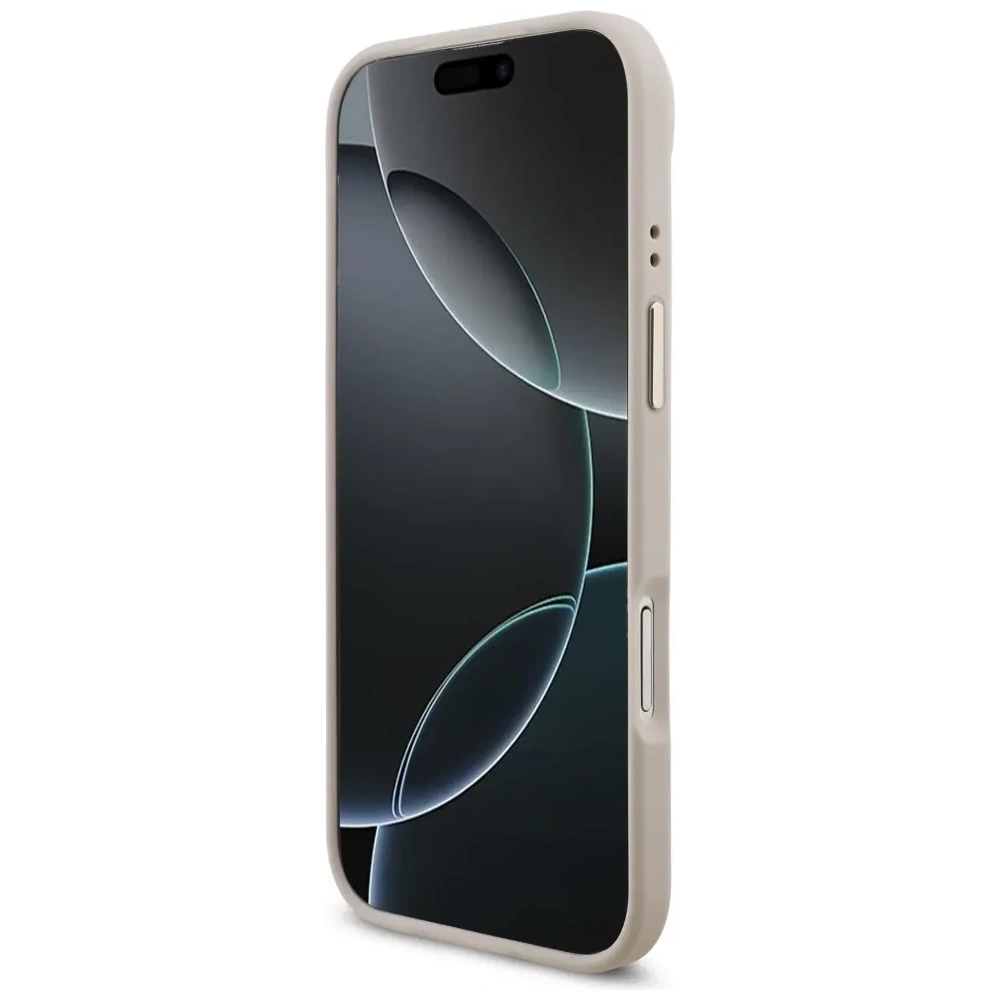 Etui Guess 4G Big 4G Classic Logo do Apple iPhone Air różowy złoty