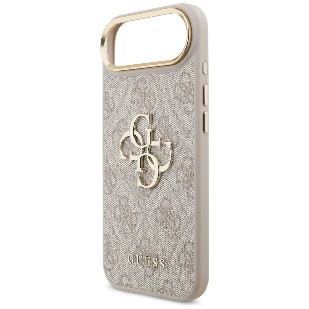 Etui Guess 4G Big 4G Classic Logo do Apple iPhone Air różowy złoty
