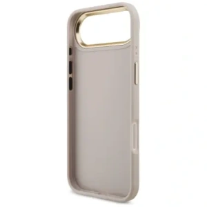Etui Guess 4G Big 4G Classic Logo do Apple iPhone Air różowy złoty
