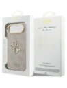 Etui Guess 4G Big 4G Classic Logo do Apple iPhone Air różowy złoty