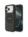 Etui Guess 4G Circle Classic Logo MagSafe do Apple iPhone 17 Pro czarny