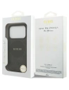 Etui Guess 4G Circle Classic Logo MagSafe do Apple iPhone 17 Pro czarny
