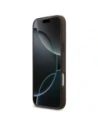 Etui Guess 4G Circle Classic Logo MagSafe do Apple iPhone 17 Pro Max brązowy
