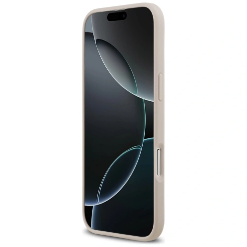 Etui Guess 4G Circle Classic Logo MagSafe do Apple iPhone Air różowy