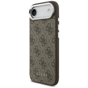 Etui Guess 4G Classic Logo MagSafe do Apple iPhone Air brązowy
