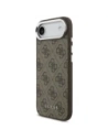Etui Guess 4G Classic Logo MagSafe do Apple iPhone Air brązowy