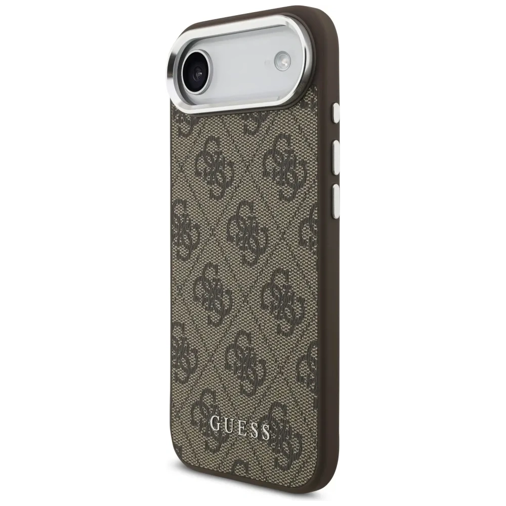 Etui Guess 4G Classic Logo MagSafe do Apple iPhone Air brązowy