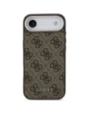Etui Guess 4G Classic Logo MagSafe do Apple iPhone Air brązowy