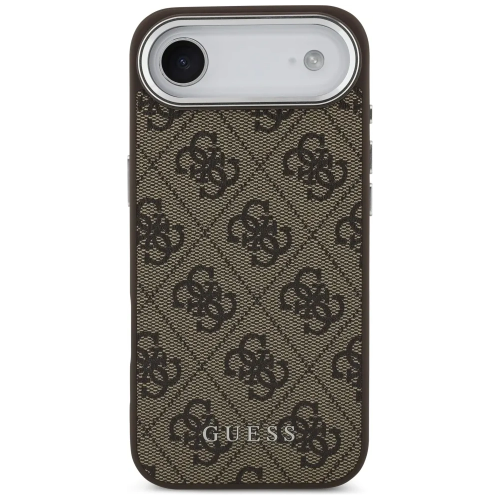 Etui Guess 4G Classic Logo MagSafe do Apple iPhone Air brązowy