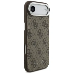 Etui Guess 4G Classic Logo MagSafe do Apple iPhone Air brązowy