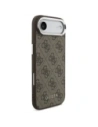 Etui Guess 4G Classic Logo MagSafe do Apple iPhone Air brązowy