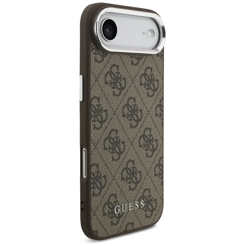 Etui Guess 4G Classic Logo MagSafe do Apple iPhone Air brązowy