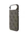 Etui Guess 4G Classic Logo MagSafe do Apple iPhone Air brązowy