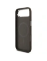 Etui Guess 4G Classic Logo MagSafe do Apple iPhone Air brązowy