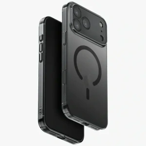Etui UNIQ Airsuit do Apple iPhone 17 Pro Max Magclick Charging czarny