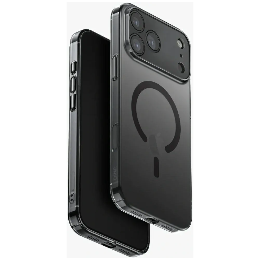 Etui UNIQ Airsuit do Apple iPhone 17 Pro Max Magclick Charging czarny