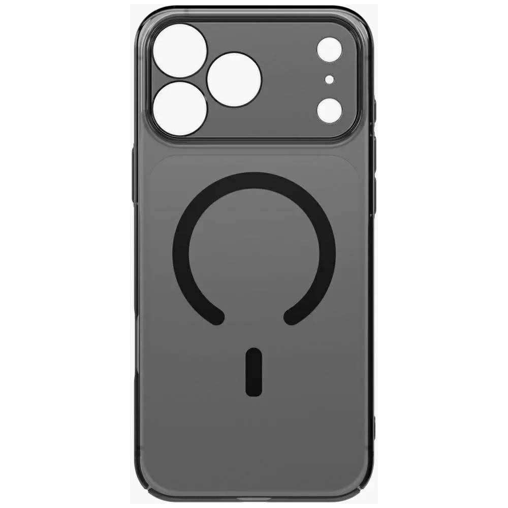 Etui UNIQ Airsuit do Apple iPhone 17 Pro Max Magclick Charging czarny