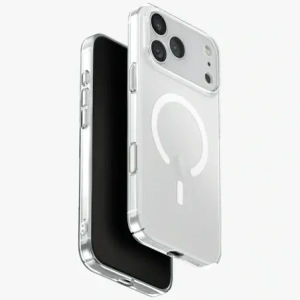 Etui UNIQ Airsuit do Apple iPhone 17 Pro Max Magclick Charging przeźroczysty