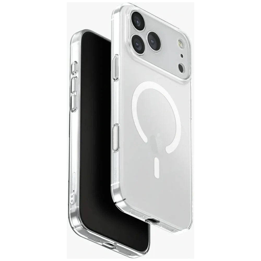 Etui UNIQ Airsuit do Apple iPhone 17 Pro Max Magclick Charging przeźroczysty