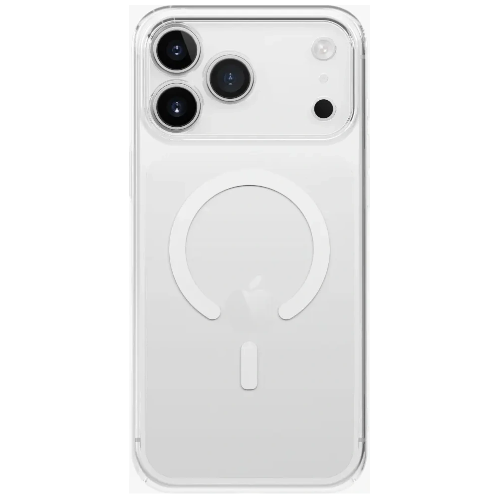 Etui UNIQ Airsuit do Apple iPhone 17 Pro Max Magclick Charging przeźroczysty