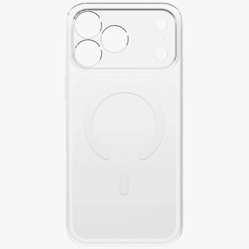 Etui UNIQ Airsuit do Apple iPhone 17 Pro Max Magclick Charging przeźroczysty