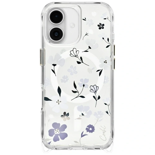 Etui UNIQ Coehl Amara do Apple iPhone 17 Magnetic Charging lilac