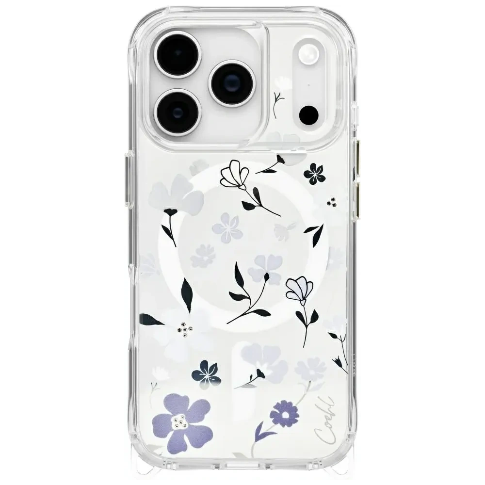 Etui UNIQ Coehl Amara do Apple iPhone 17 Pro Magnetic Charging lilac