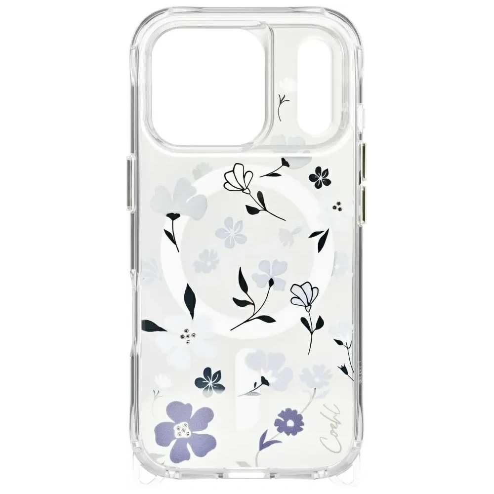 Etui UNIQ Coehl Amara do Apple iPhone 17 Pro Magnetic Charging lilac
