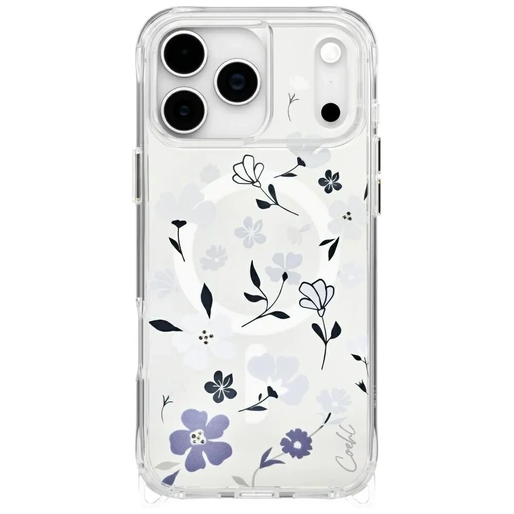 Etui UNIQ Coehl Amara do Apple iPhone 17 Pro Max Magnetic Charging lilac
