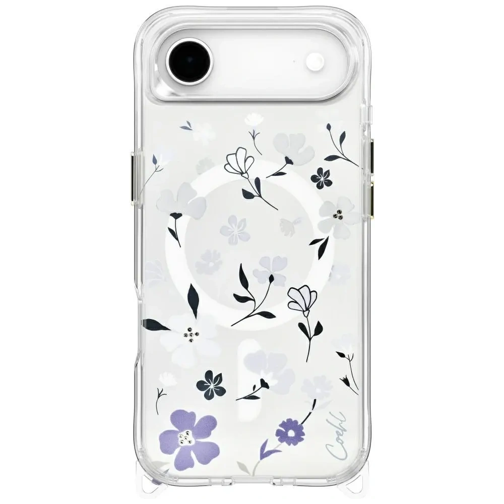 Etui UNIQ Coehl Amara do Apple iPhone Air Magnetic Charging lilac