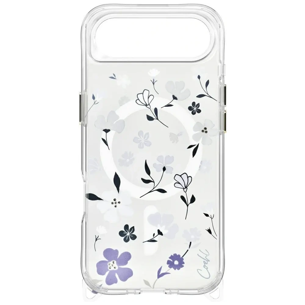 Etui UNIQ Coehl Amara do Apple iPhone Air Magnetic Charging lilac