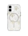 Etui UNIQ Coehl Maree do Apple iPhone 17 Magnetic Charging srebrny