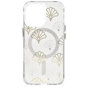 Etui UNIQ Coehl Maree do Apple iPhone 17 Magnetic Charging srebrny
