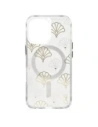 Etui UNIQ Coehl Maree do Apple iPhone 17 Magnetic Charging srebrny