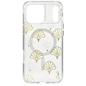Etui UNIQ Coehl Maree do Apple iPhone 17 Pro Max Magnetic Charging srebrny