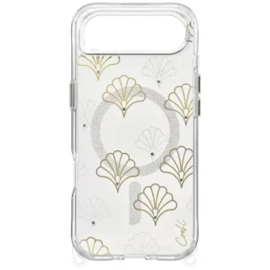 Etui UNIQ Coehl Maree do Apple iPhone Air Magnetic Charging srebrny