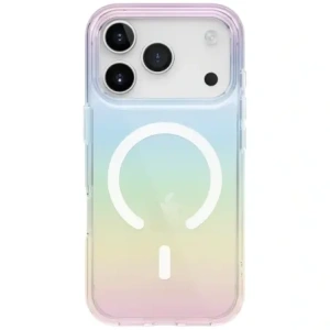 Etui UNIQ Iridescia do Apple iPhone 17 Pro Max Magclick Charging holo quartz