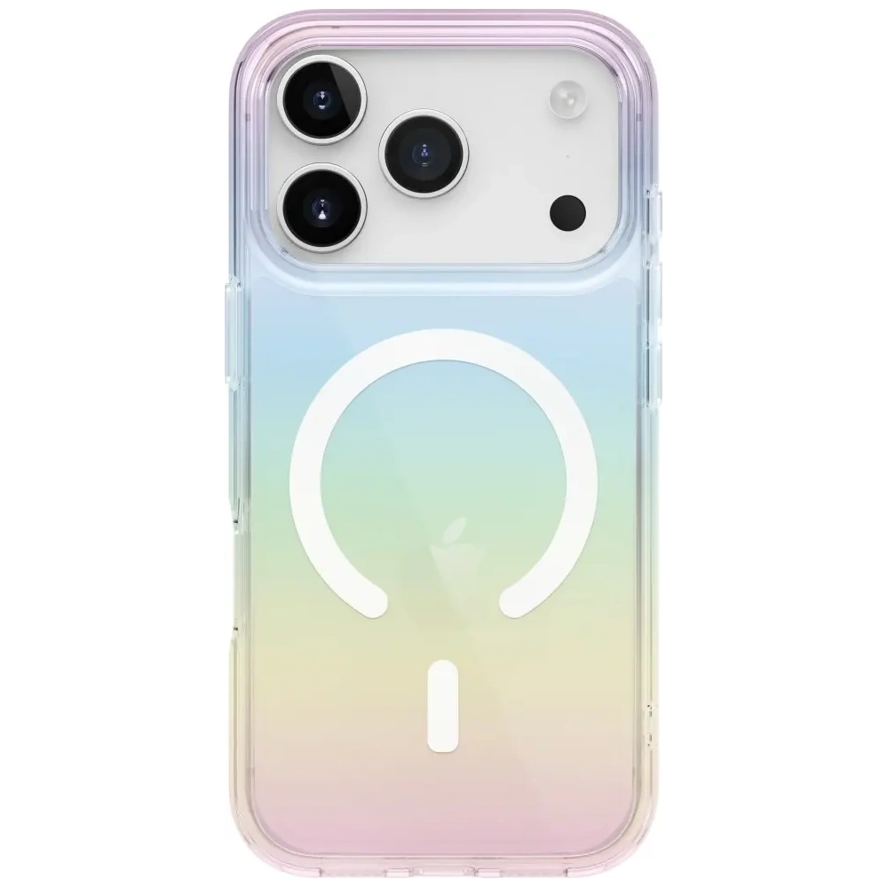 Etui UNIQ Iridescia do Apple iPhone 17 Pro Max Magclick Charging holo quartz
