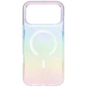 Etui UNIQ Iridescia do Apple iPhone 17 Pro Max Magclick Charging holo quartz